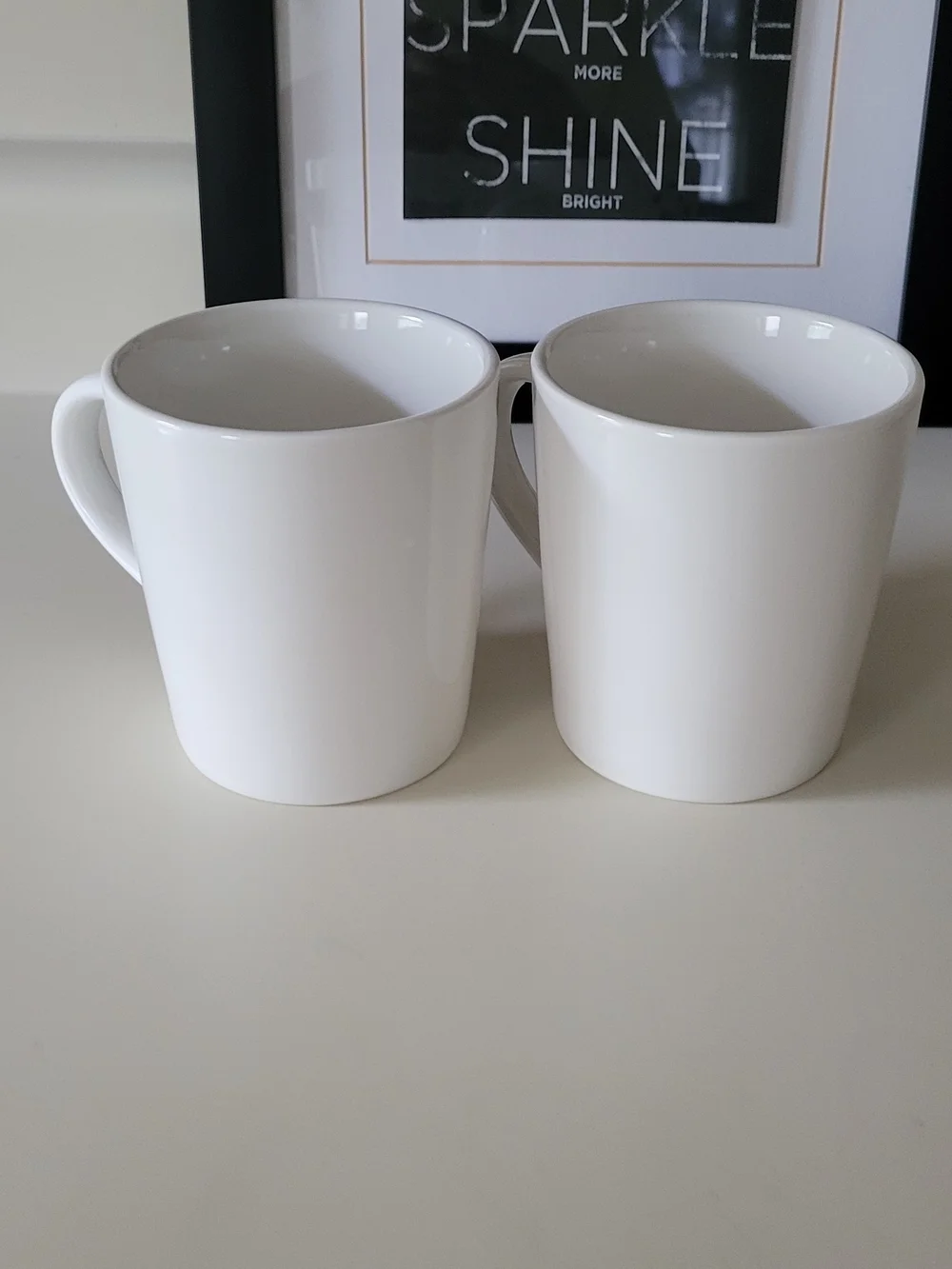 Williams Sonoma Papa Bear & Mama Bear Ceramic Mug Set